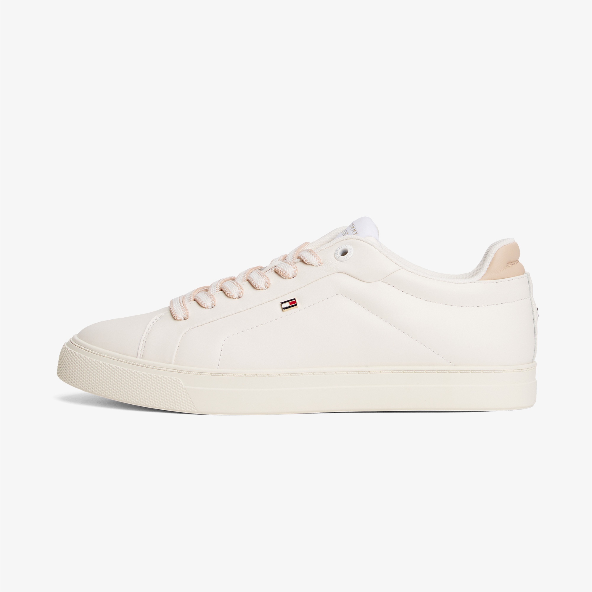 Tommy Hilfiger Icon Court Kadın Beyaz Sneaker