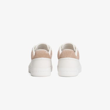  Tommy Hilfiger Casual Cupsole Kadın Beyaz Sneaker
