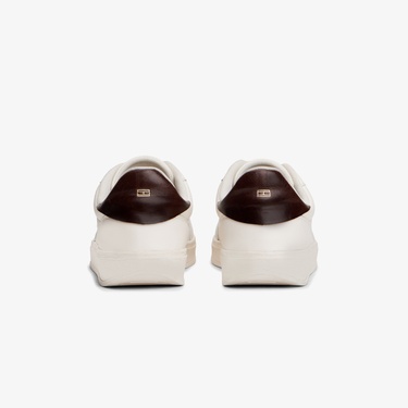  Tommy Hilfiger Heritage Shiny Kadın Beyaz Sneaker