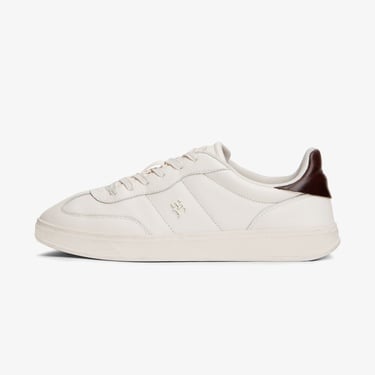  Tommy Hilfiger Heritage Shiny Kadın Beyaz Sneaker