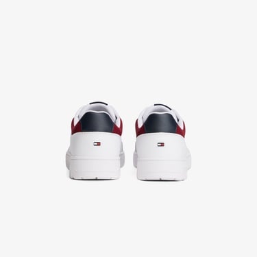  Tommy Hilfiger Basket Core Erkek Beyaz Sneaker