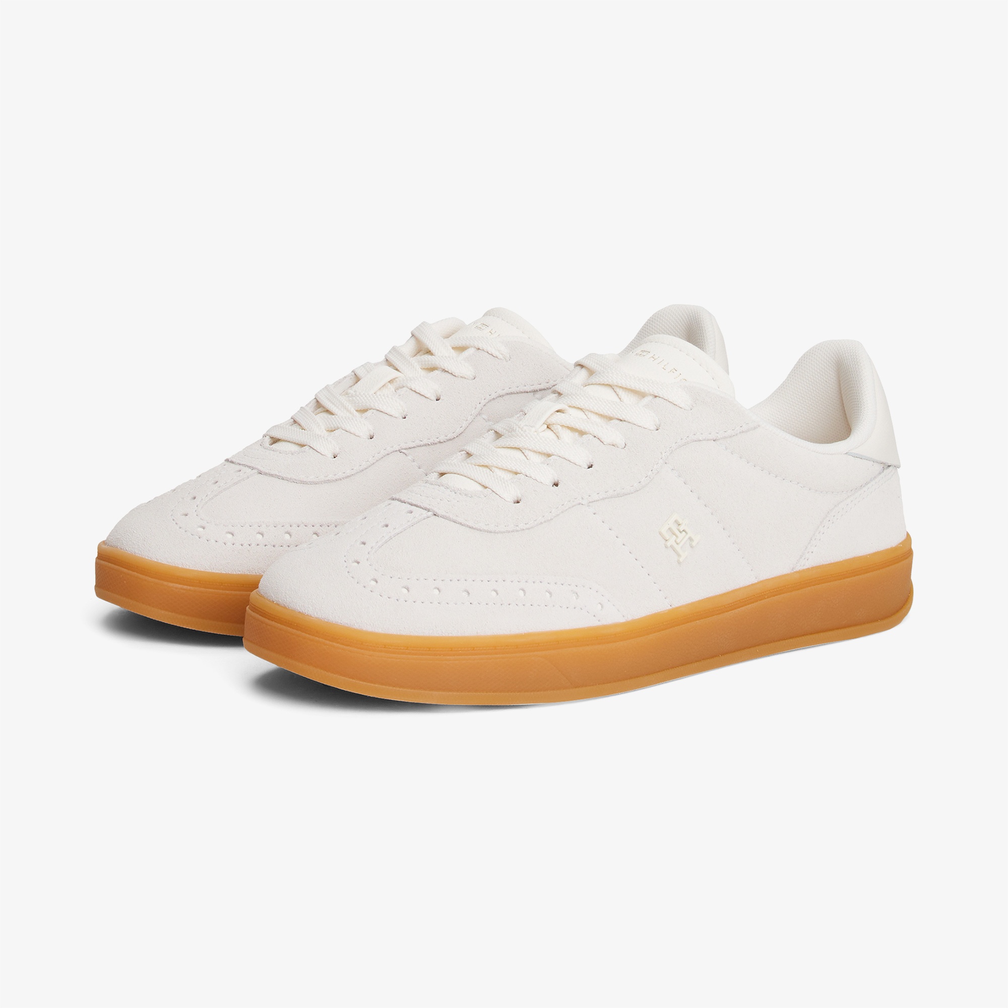 Tommy Hilfiger Heritage Kadın Beyaz Sneaker