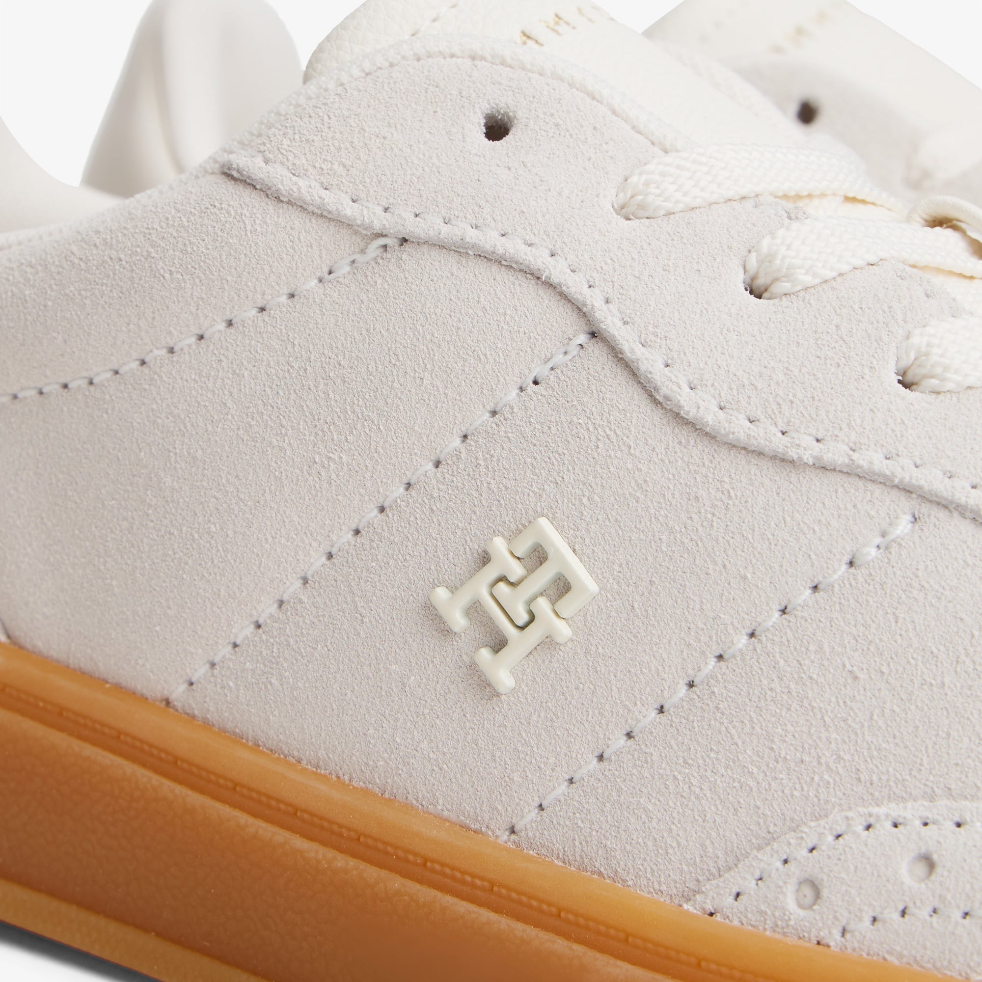 Tommy Hilfiger Heritage Kadın Beyaz Sneaker