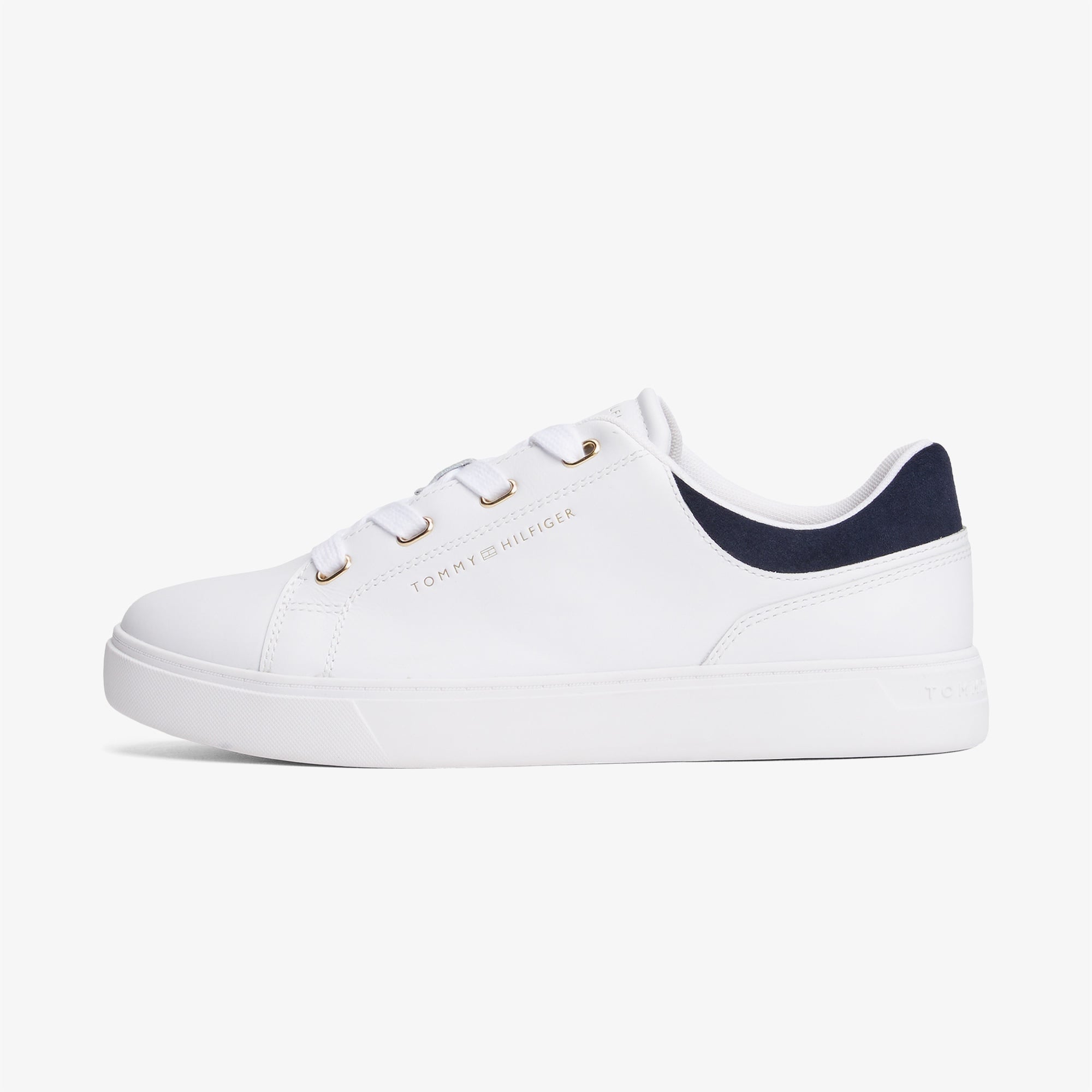 Tommy Hilfiger Casual Cupsole Kadın Beyaz Sneaker