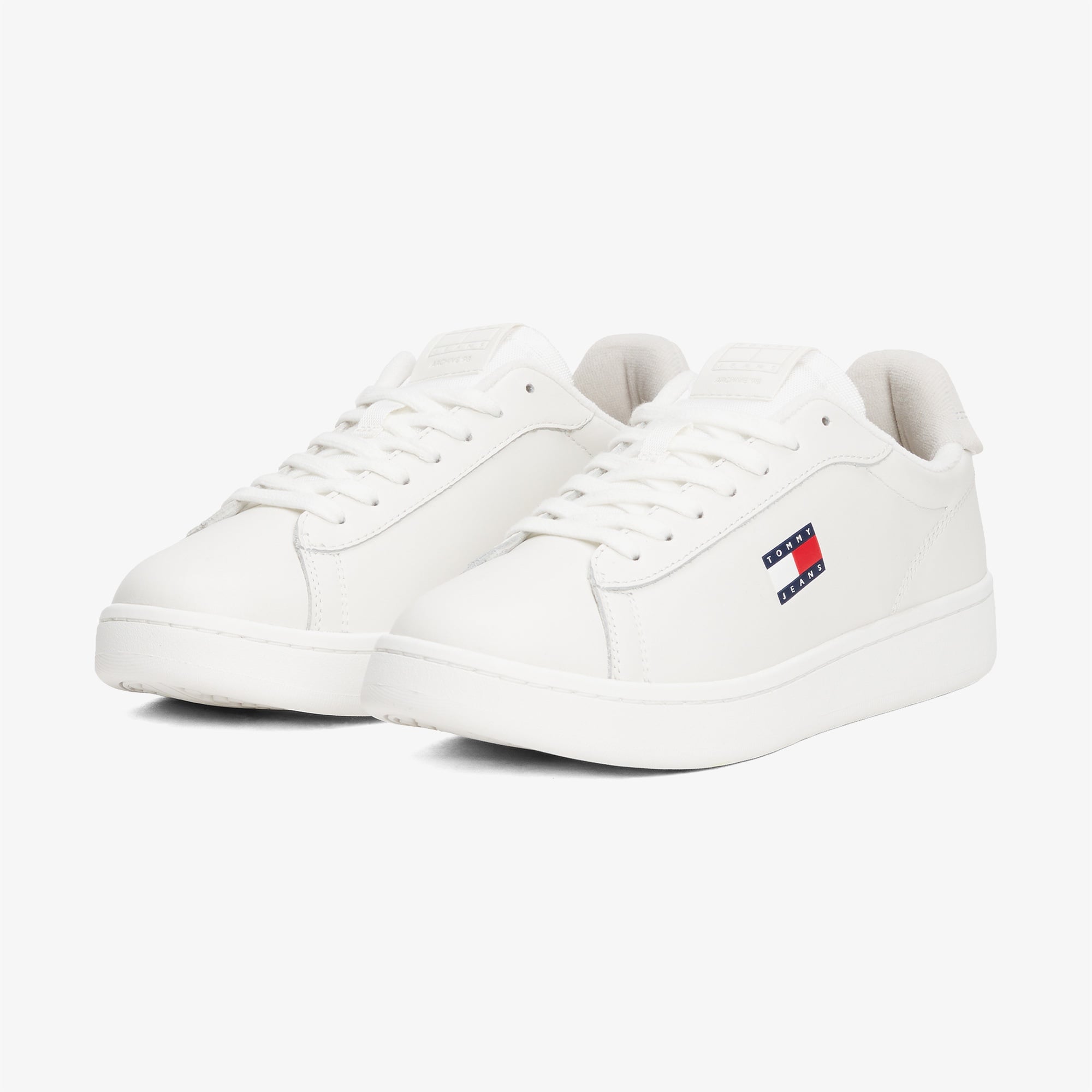 Tommy Hilfiger Archive 98 Kadın Beyaz Sneaker