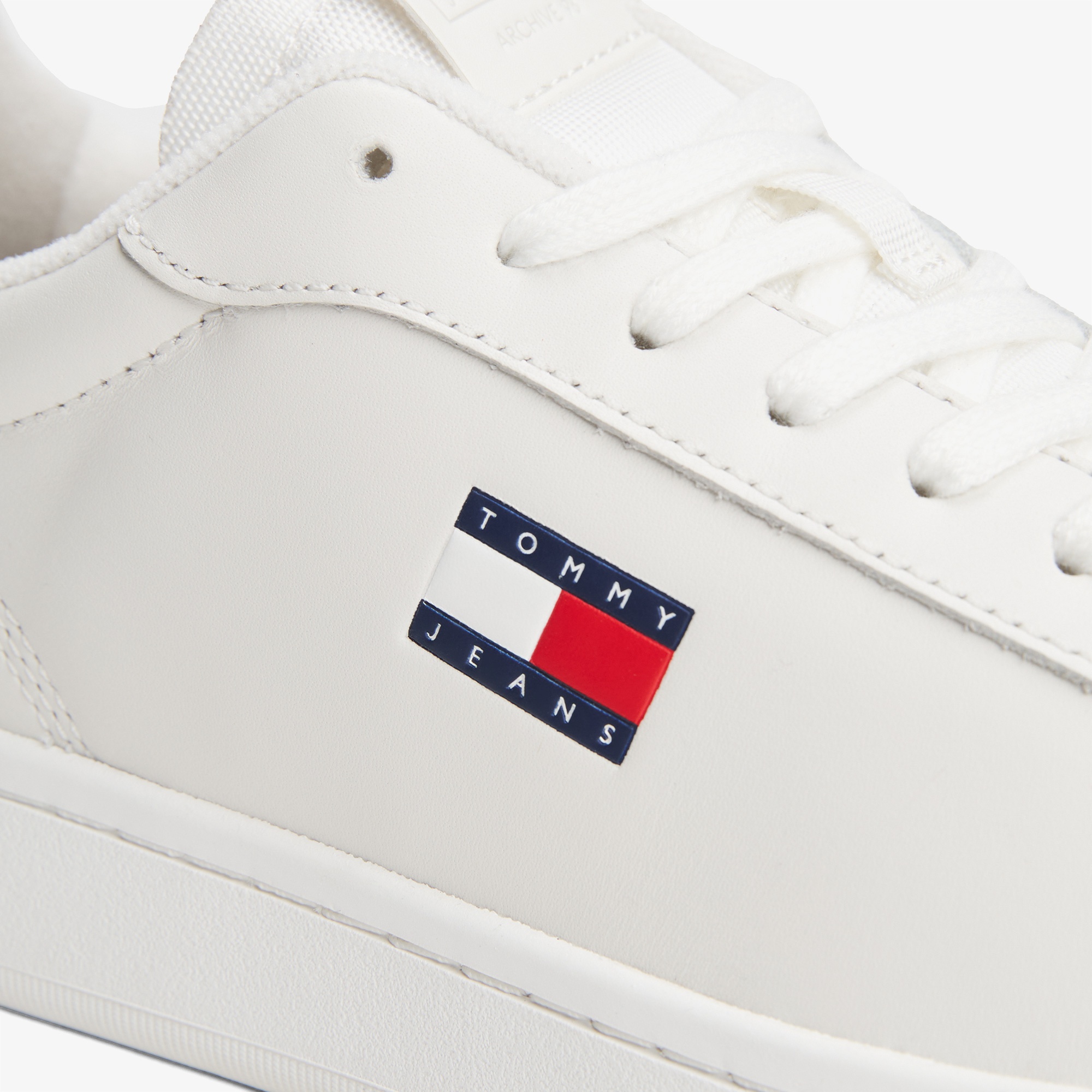 Tommy Hilfiger Archive 98 Kadın Beyaz Sneaker