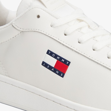  Tommy Hilfiger Archive 98 Kadın Beyaz Sneaker