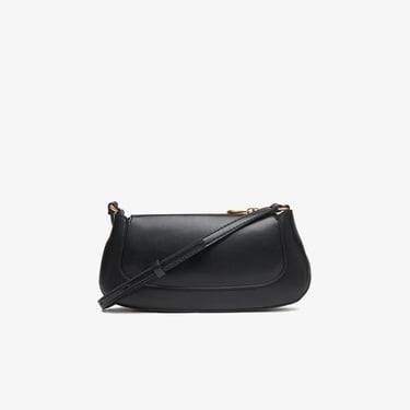  Calvin Klein Hardware Zip Kadın Siyah El Çantası