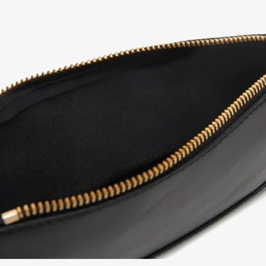  Calvin Klein Hardware Zip Kadın Siyah El Çantası