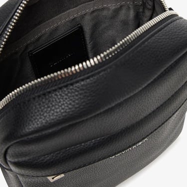  Calvin Klein Raised Reporter Erkek Siyah El Çantası