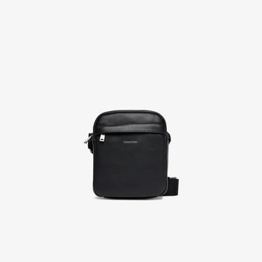  Calvin Klein Raised Reporter Erkek Siyah El Çantası