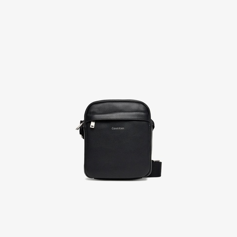  Calvin Klein Raised Reporter Erkek Siyah El Çantası