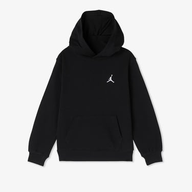  Jordan Brooklyn Çocuk Siyah Kapüşonlu Sweatshirt