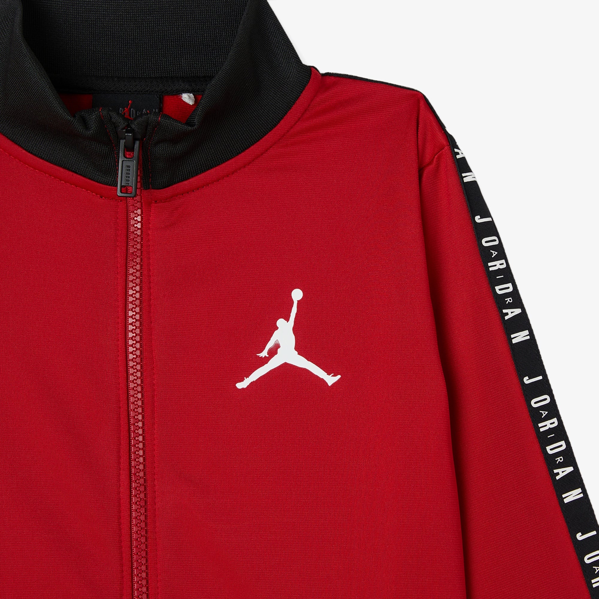 Jordan Air Tricot Çocuk Kırmızı Eşofman Takımı