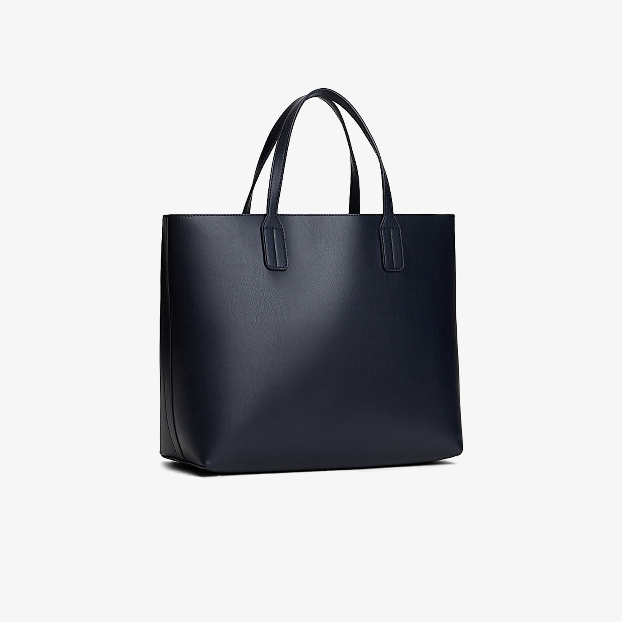 Tommy Hilfiger İcon Satchel Kadın Mavi El Çantası