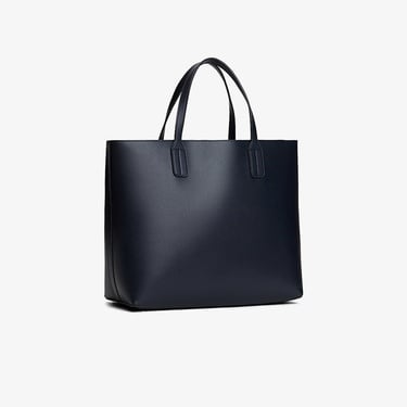  Tommy Hilfiger İcon Satchel Kadın Mavi El Çantası