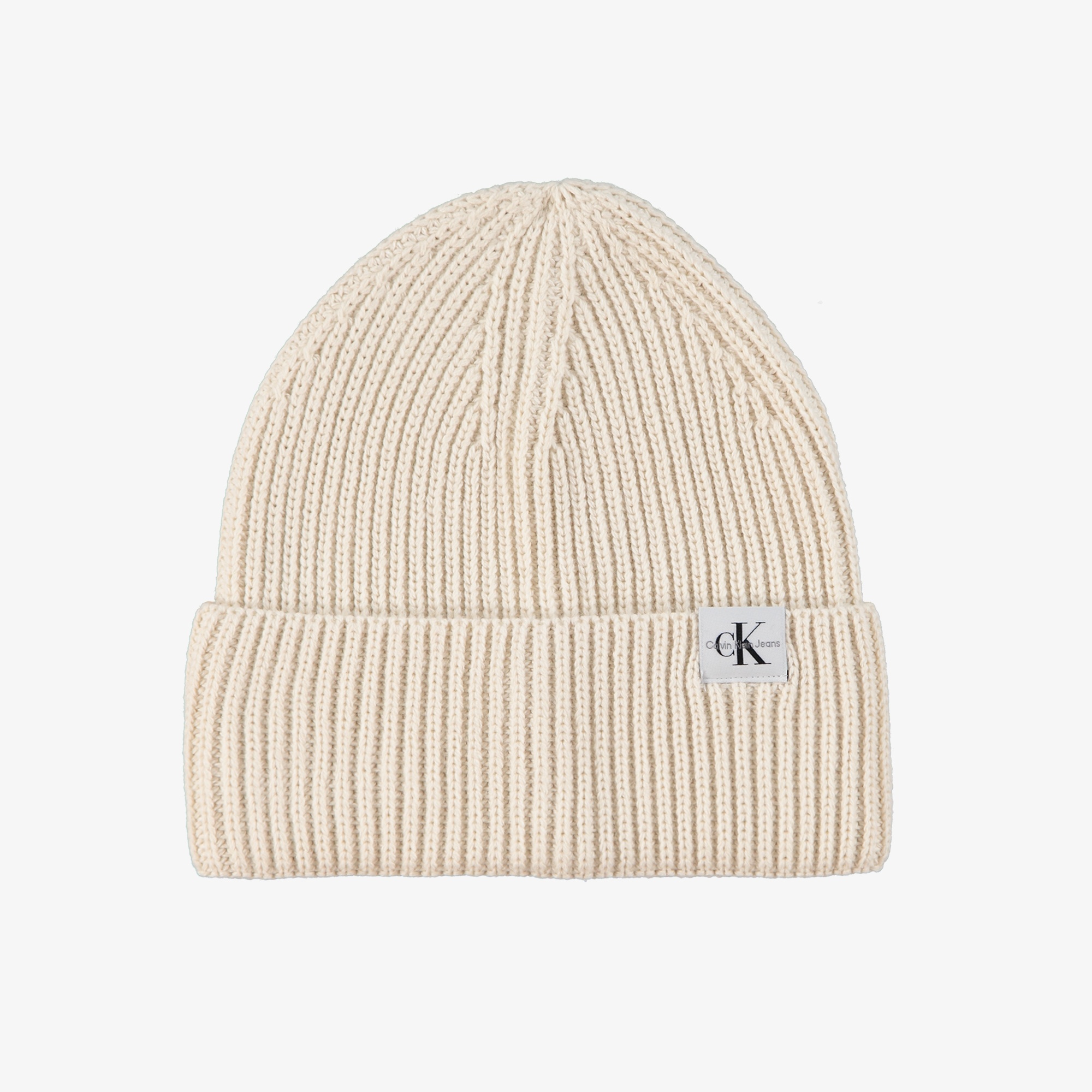 Calvin Klein Monogram Rib Çocuk Krem Rengi Bere