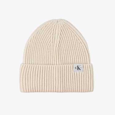  Calvin Klein Monogram Rib Çocuk Gri Bere