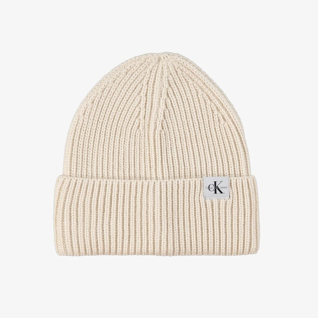  Calvin Klein Monogram Rib Çocuk Gri Bere