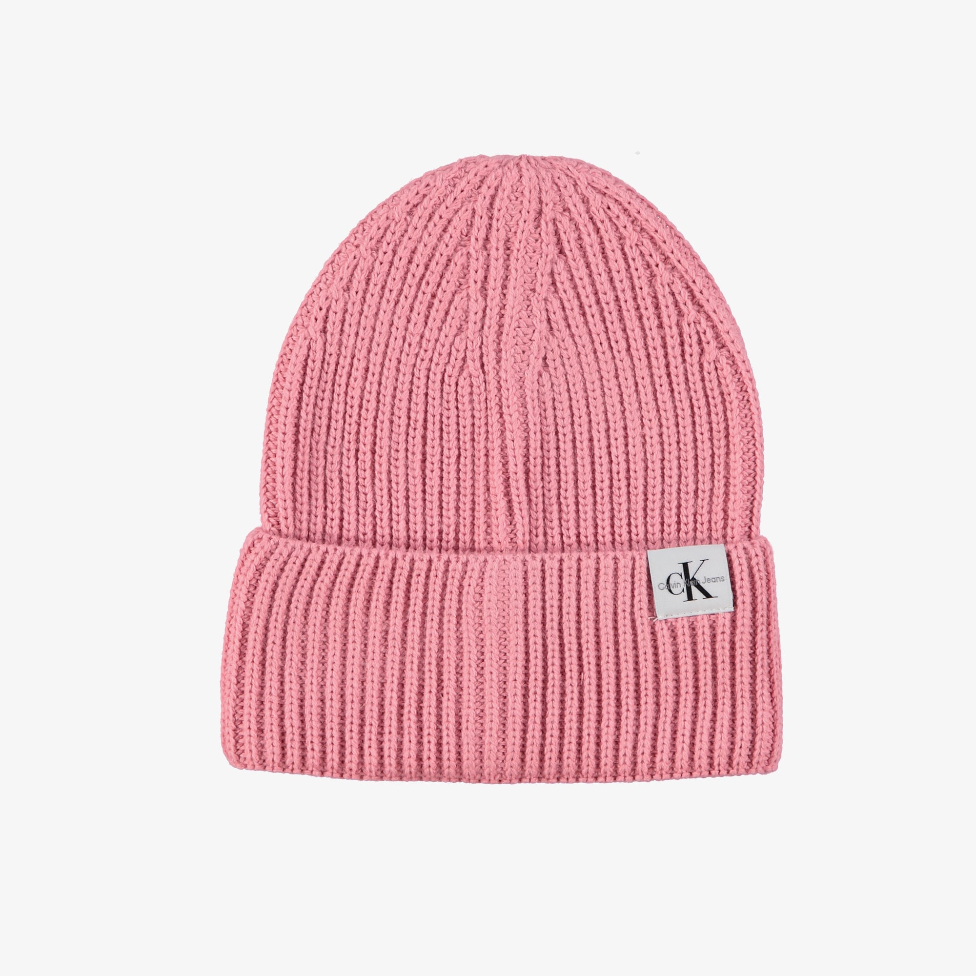  Calvin Klein Monogram Rib Çocuk Pembe Bere