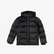 Calvin Klein Logo Puffer Çocuk Siyah Mont