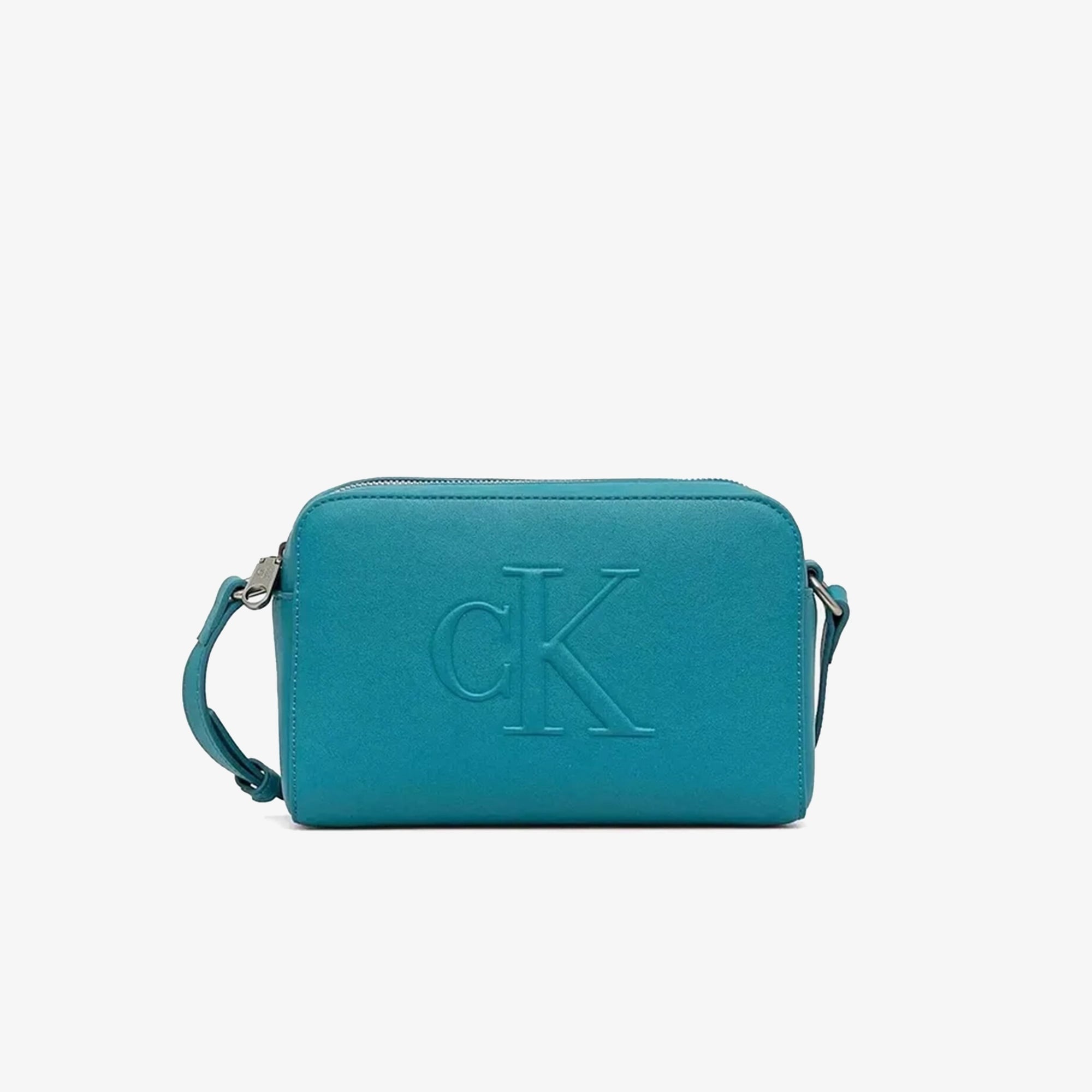 Calvin Klein Sculpted Camera Kadın Yeşil El Çantası