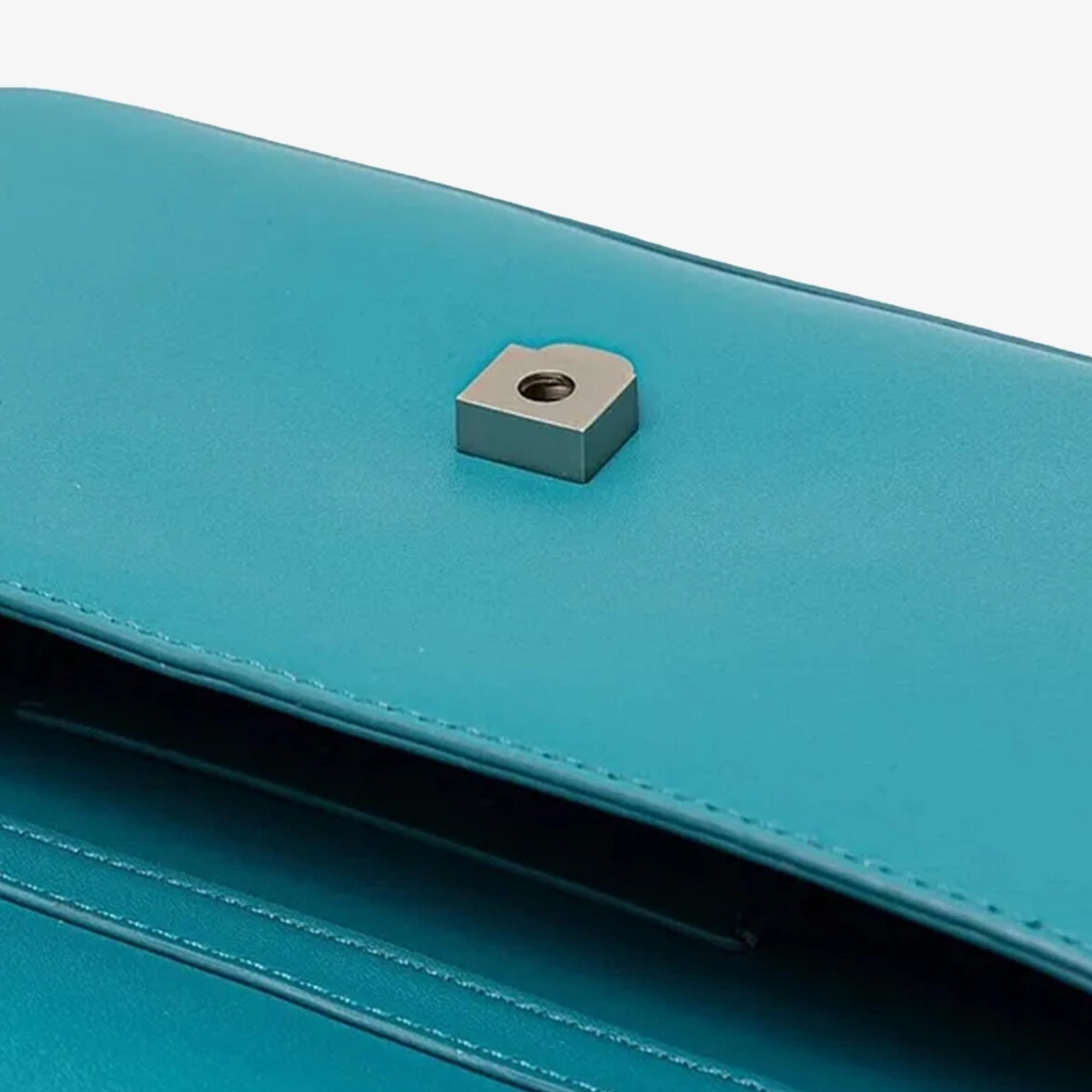 Calvin Klein Sculpted Flap Kadın Mavi Omuz Çantası