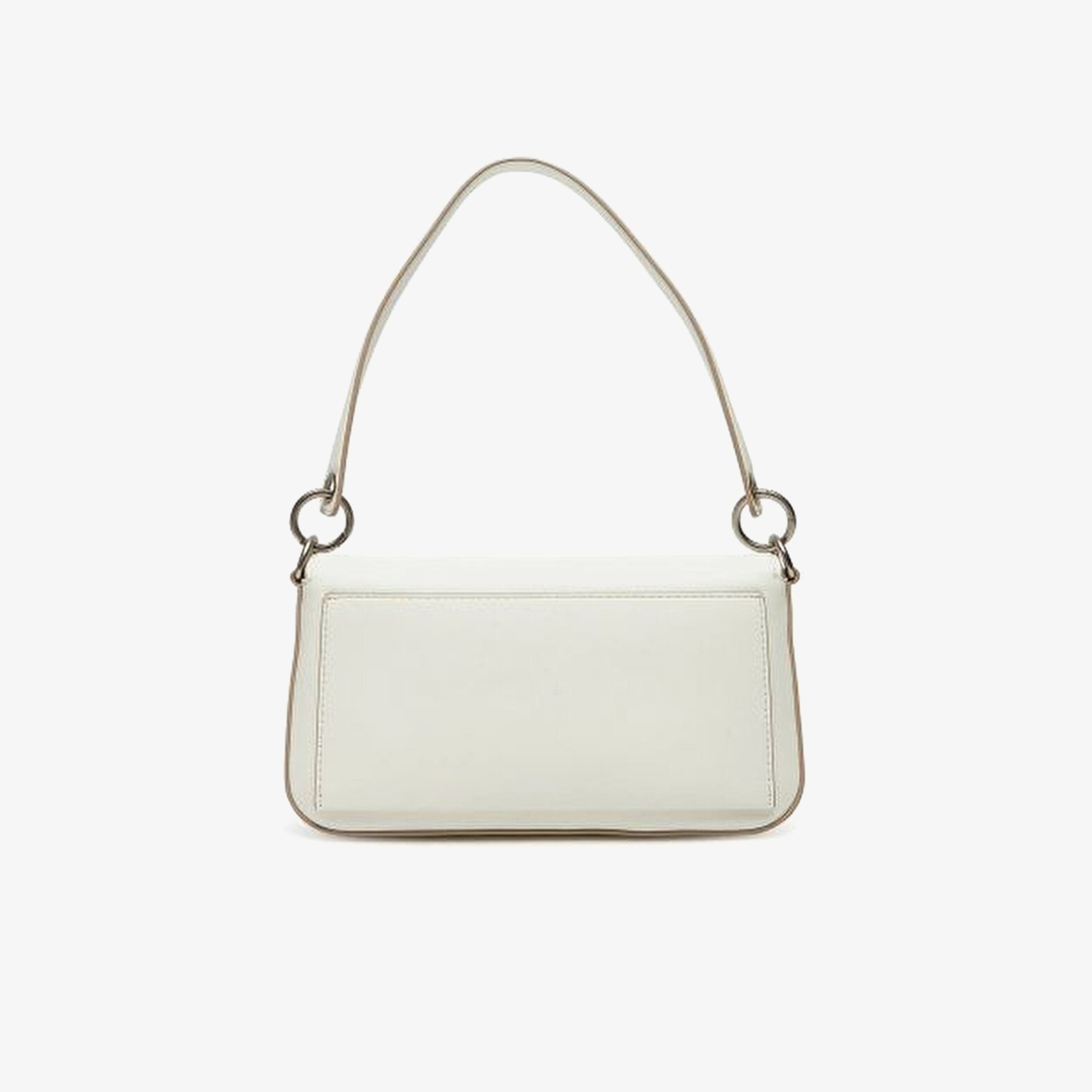 Calvin Klein Sculpted Flap Kadın Beyaz Omuz Çantası