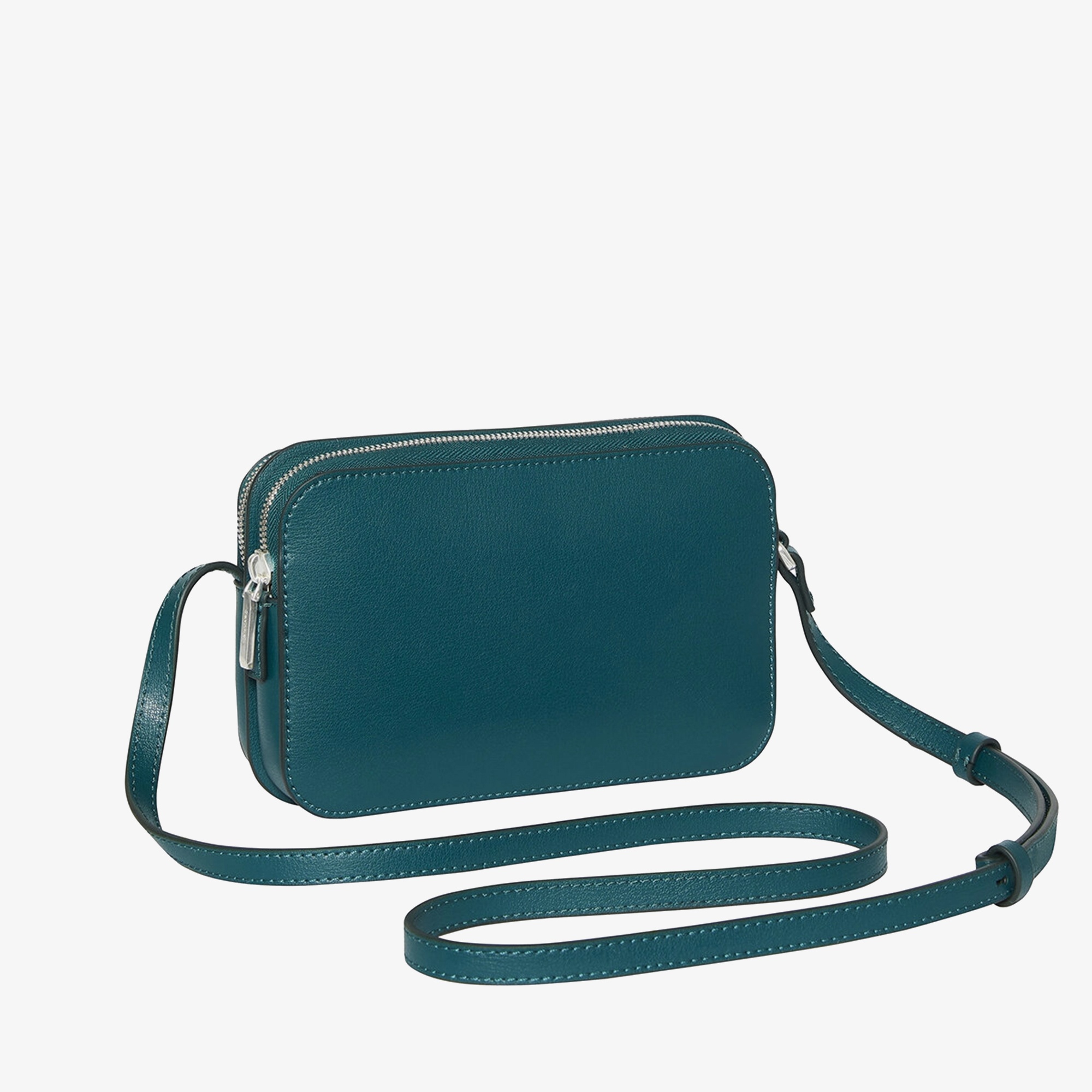 Calvin Klein Foil Logo Elongated Camera Kadın Yeşil El Çantası