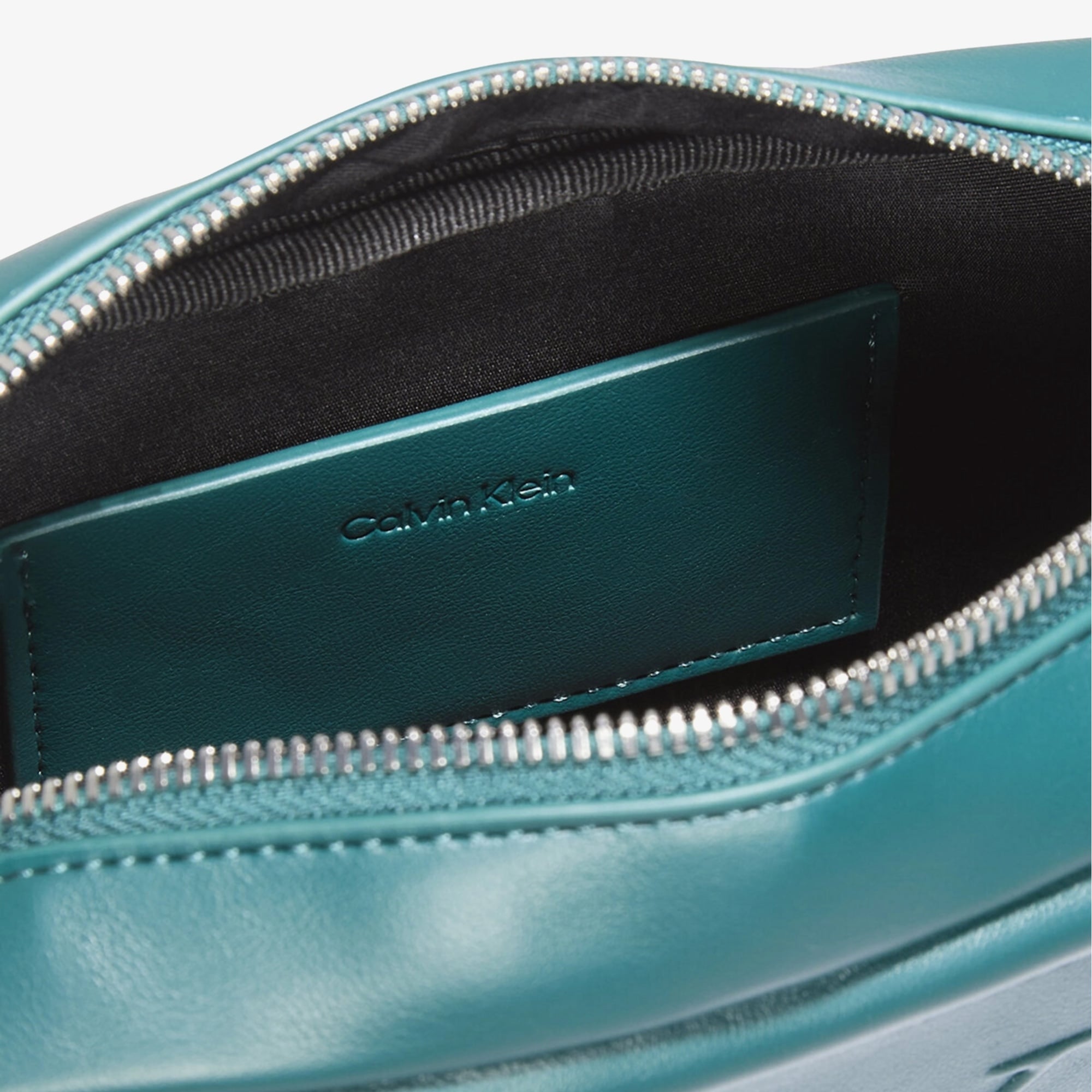 Calvin Klein Bold Camera Kadın Yeşil Çapraz Çanta