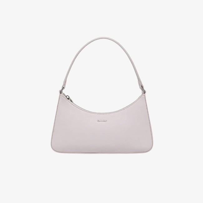  Calvin Klein Must Small Kadın Mor El Çantası