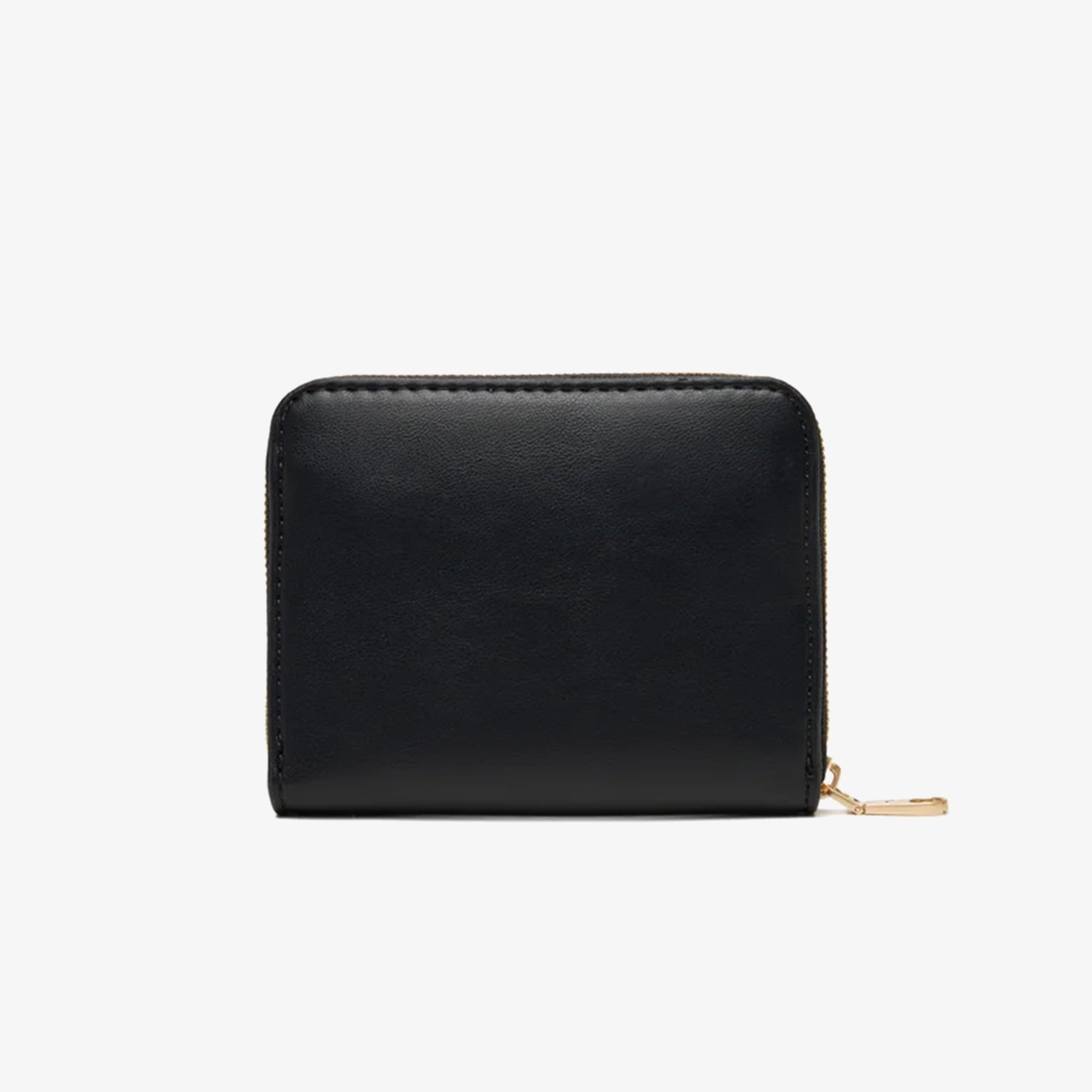 Calvin Klein Bold Medium Zip Around Kadın Siyah Cüzdan