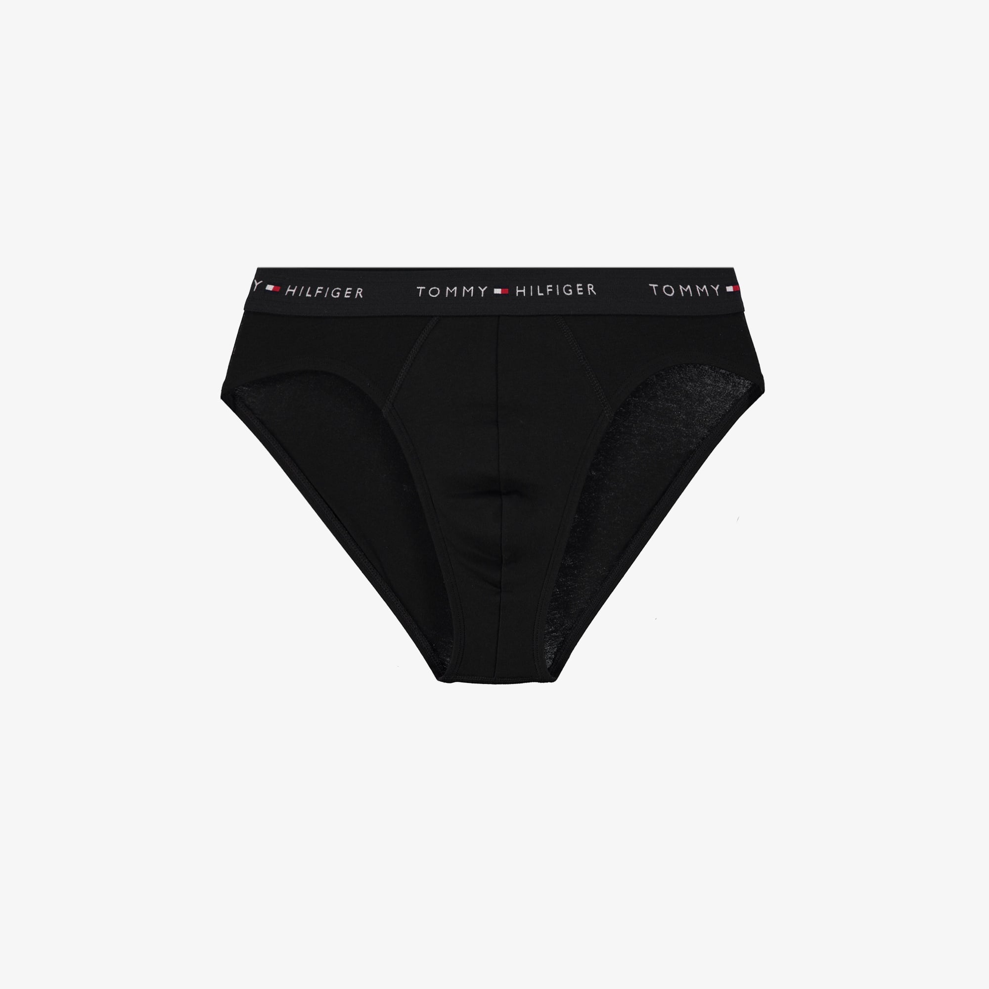 Tommy Hilfiger Brief Erkek 3'lü Siyah Boxer