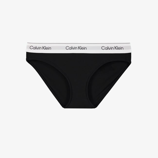  Calvin Klein Kadın Siyah Külot