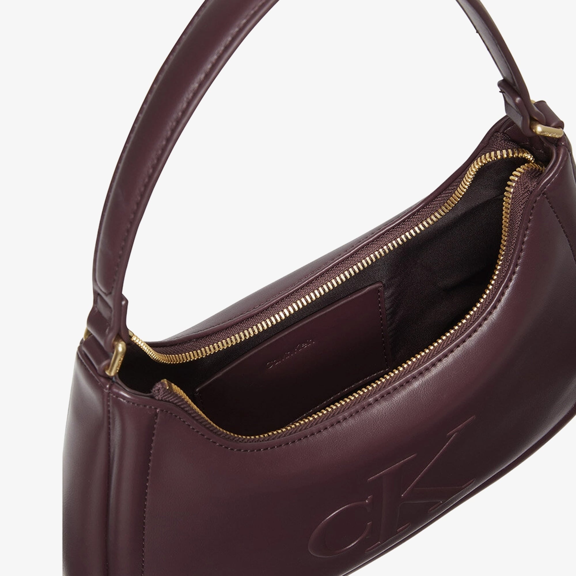 Calvin Klein Bold Small Kadın Kahverengi Omuz Çantası