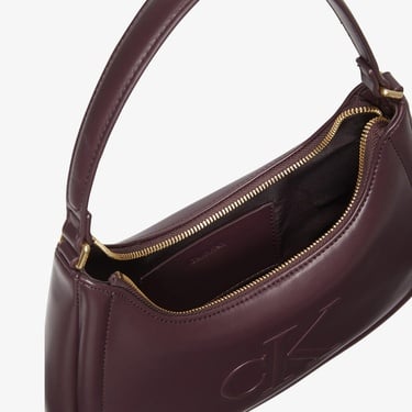  Calvin Klein Bold Small Kadın Kırmızı El Çantası