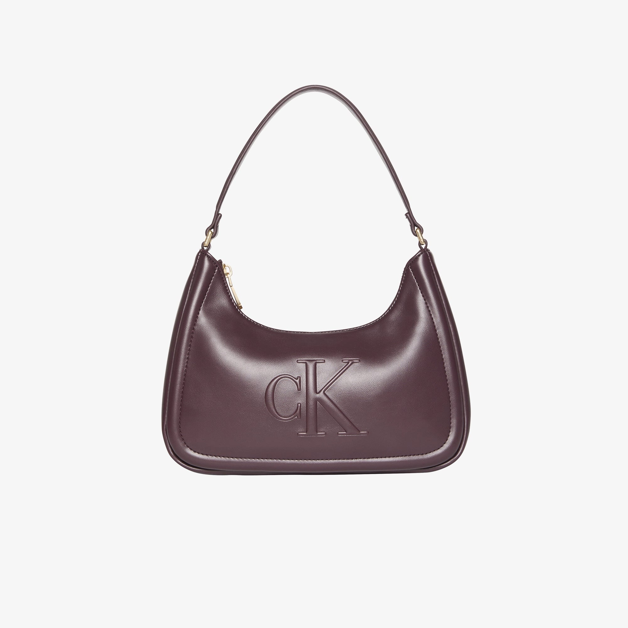 Calvin Klein Bold Small Kadın Kahverengi Omuz Çantası