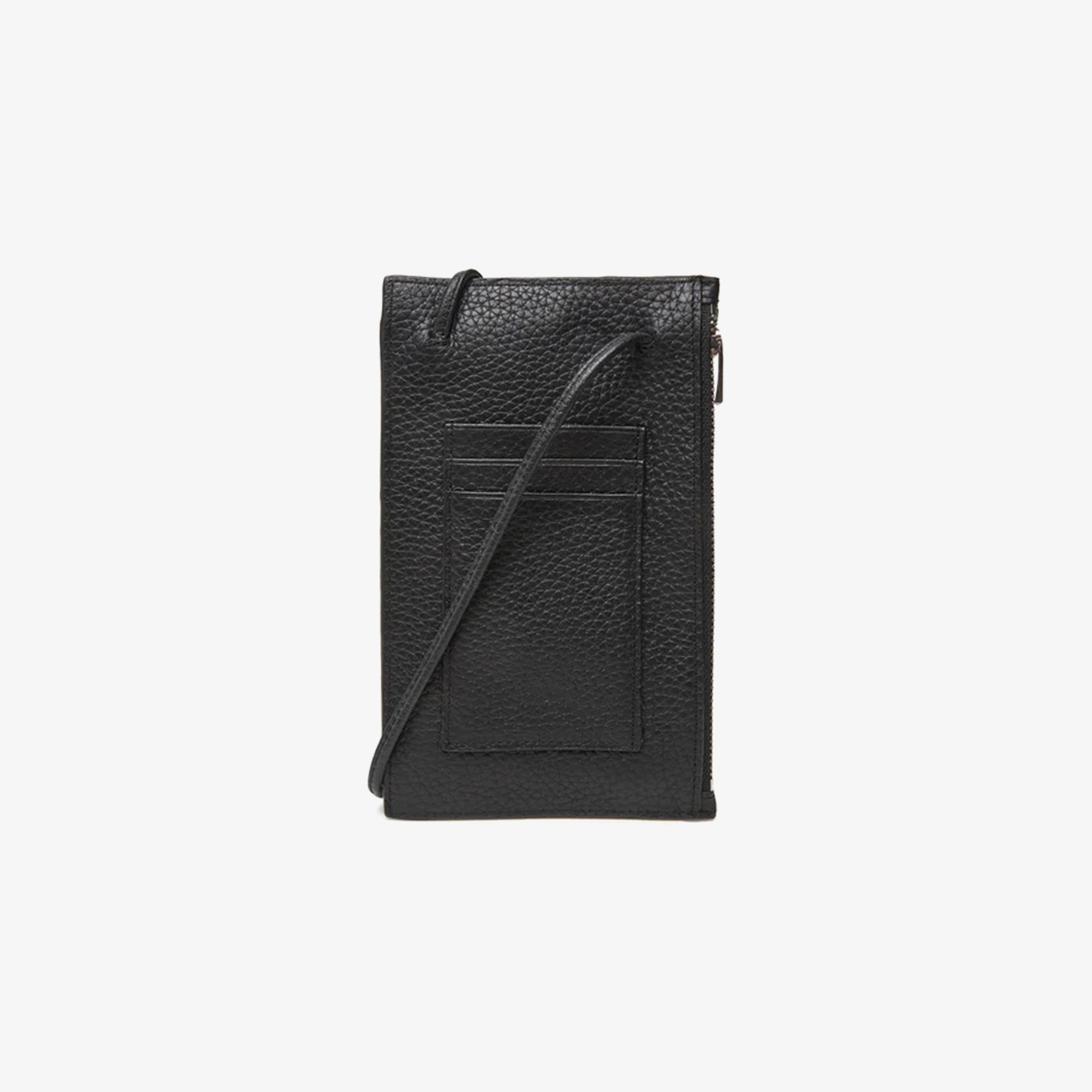 Calvin Klein Foil Emboss Phone Crossbody Erkek Siyah El Çantası