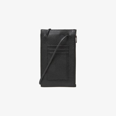  Calvin Klein Foil Emboss Phone Crossbody Erkek Siyah El Çantası