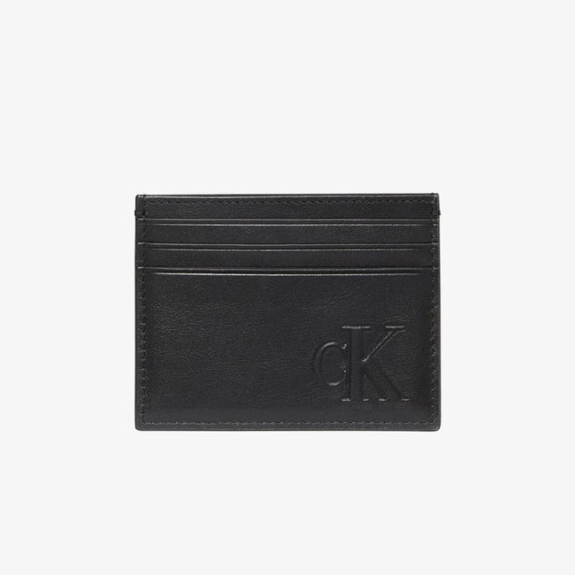  Calvin Klein Bold Erkek Siyah Kartlık