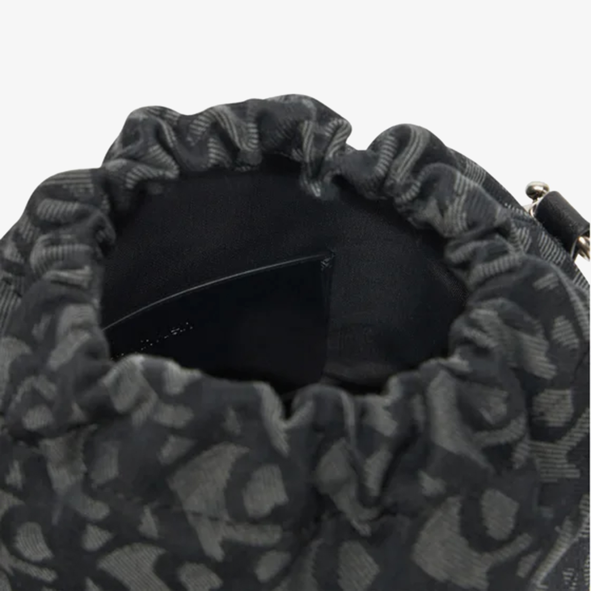 Calvin Klein Monogram Bucket Kadın Siyah El Çantası