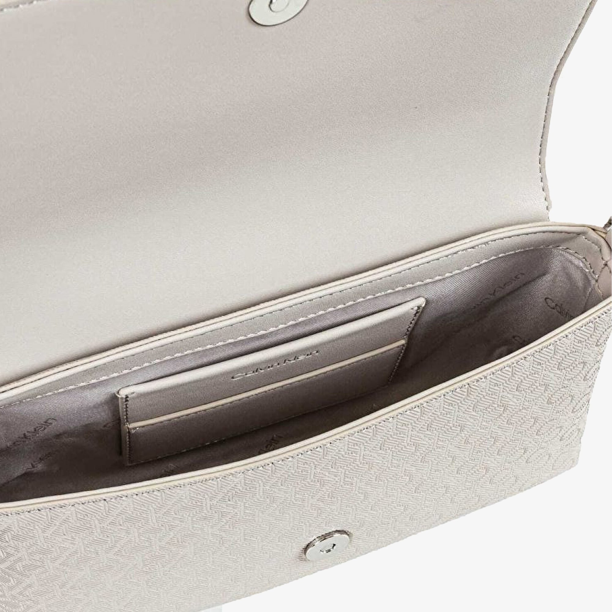 Calvin Klein Must Straps Kadın Bej El Çantası