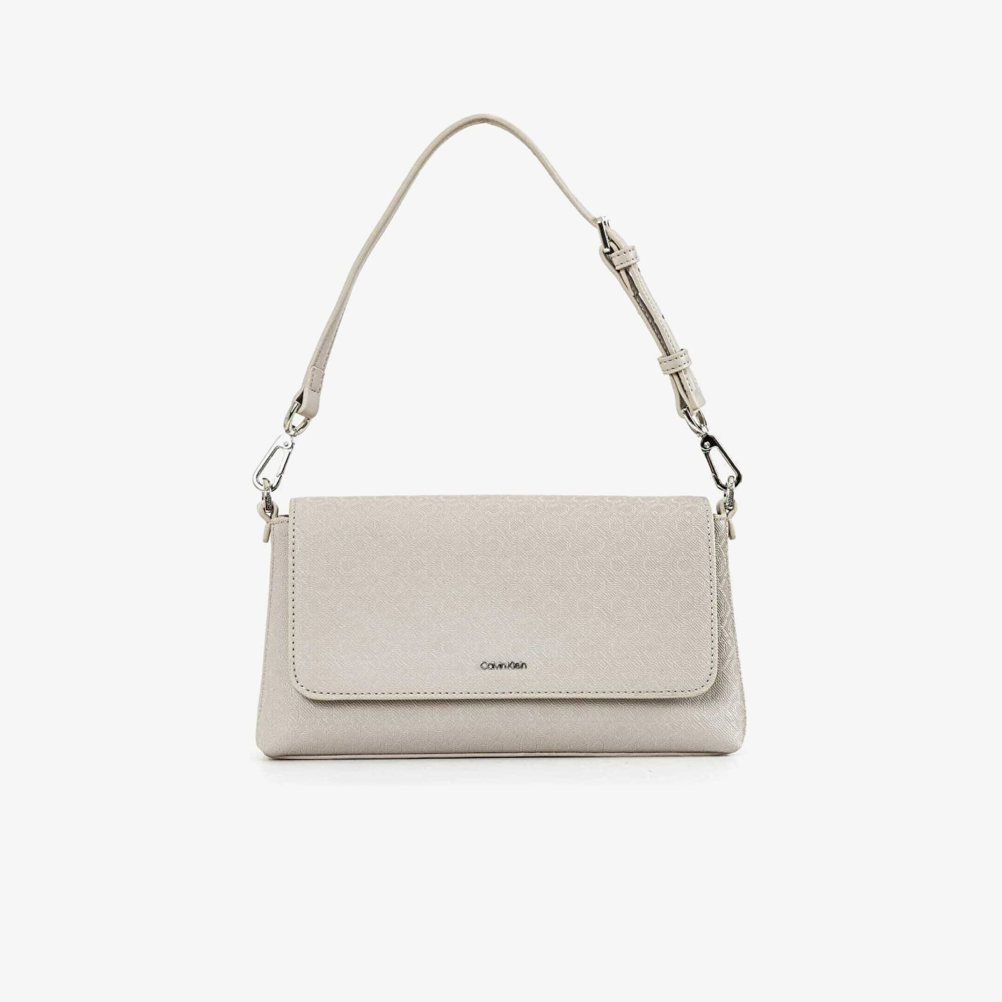 Calvin Klein Must Straps Kadın Bej El Çantası