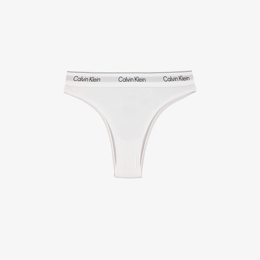  Calvin Klein Brazilian Kadın Beyaz Külot