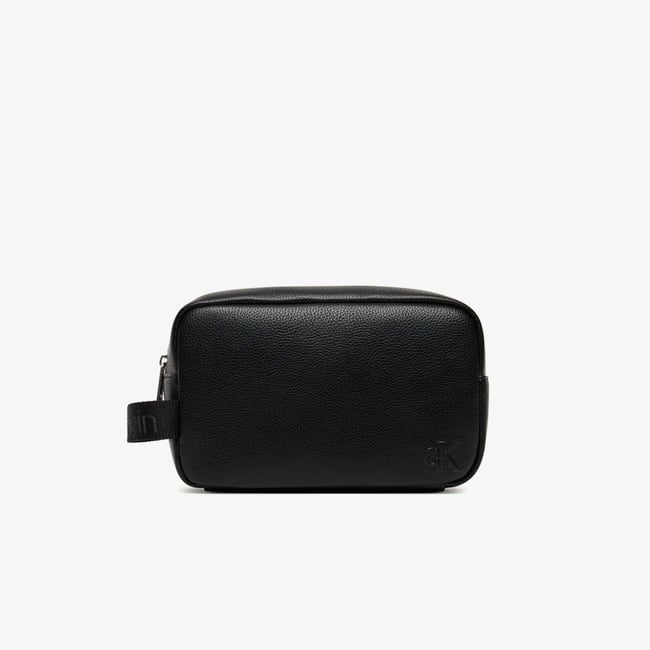  Calvin Klein Cargo Erkek Siyah El Çantası