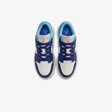  Jordan Air 1 Low Mavi Rengi Spor Ayakkabı