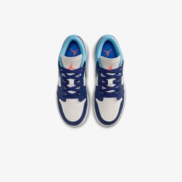  Jordan Air 1 Low Mavi Rengi Spor Ayakkabı