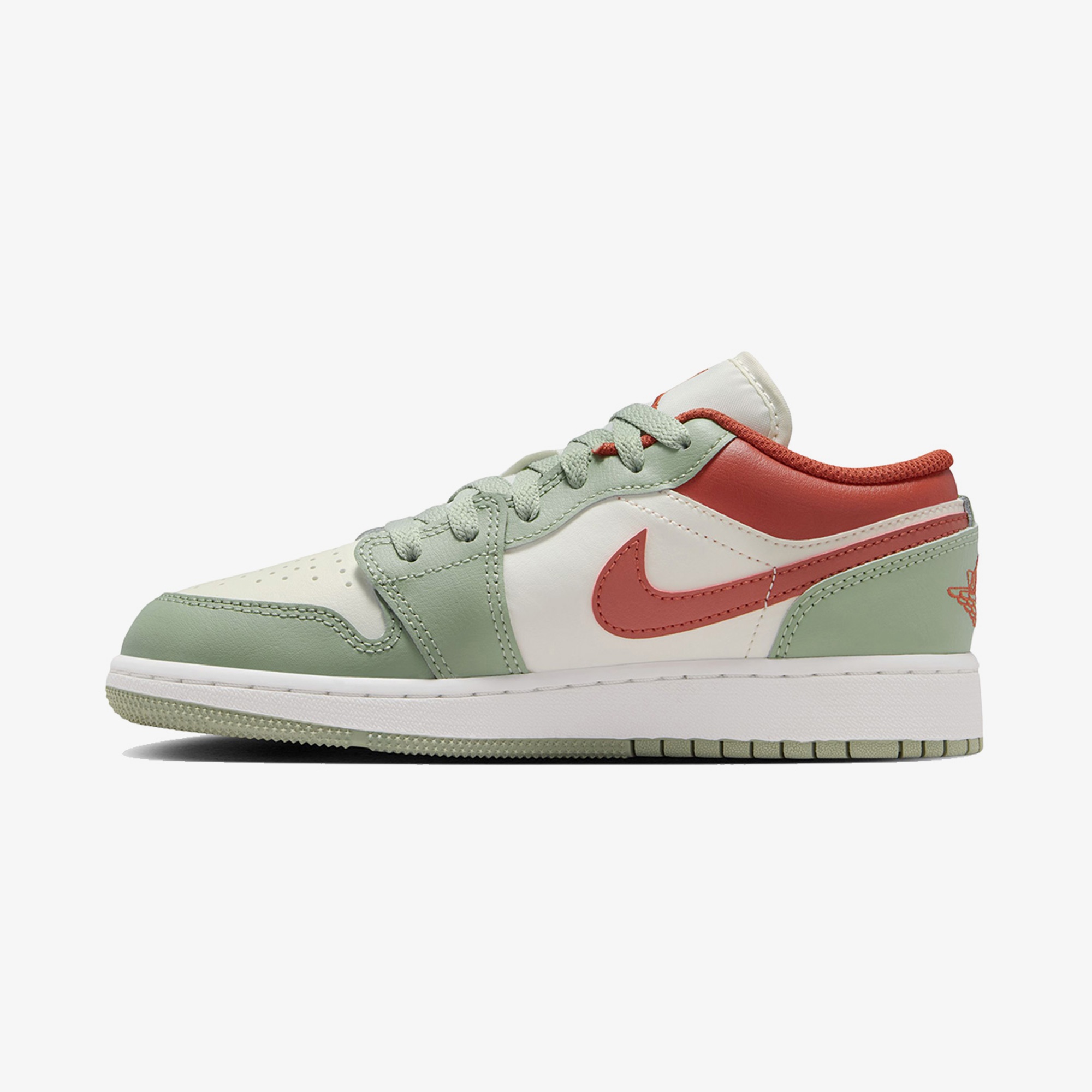 Jordan Air 1 Low Krem Spor Ayakkabı