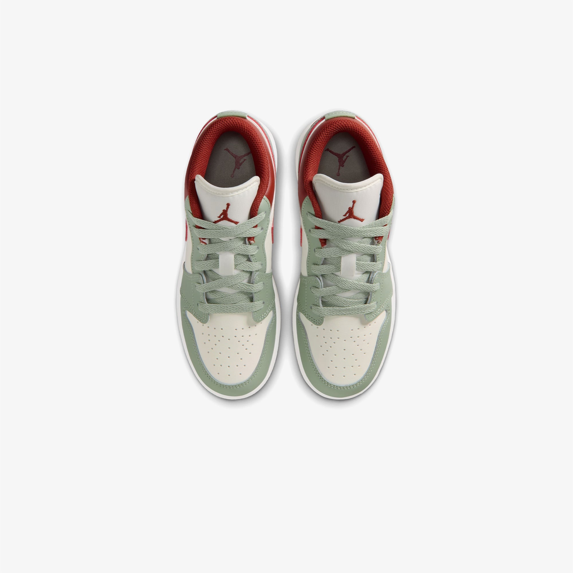 Jordan Air 1 Low Krem Spor Ayakkabı