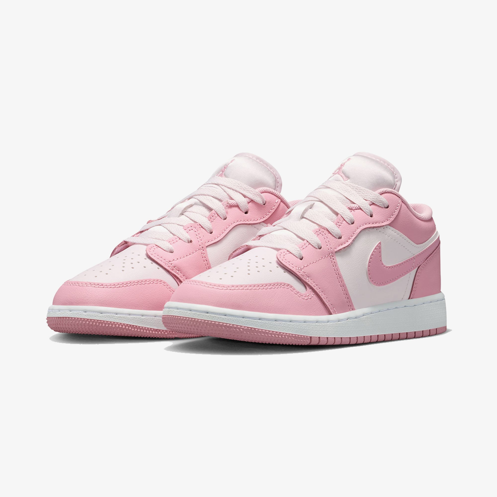 Jordan Air 1 Low Genç Çocuk Pembe Spor Ayakkabı - Görsel 3
